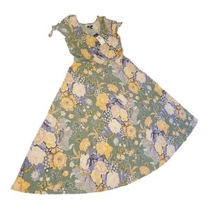 Chaps Floral Dress